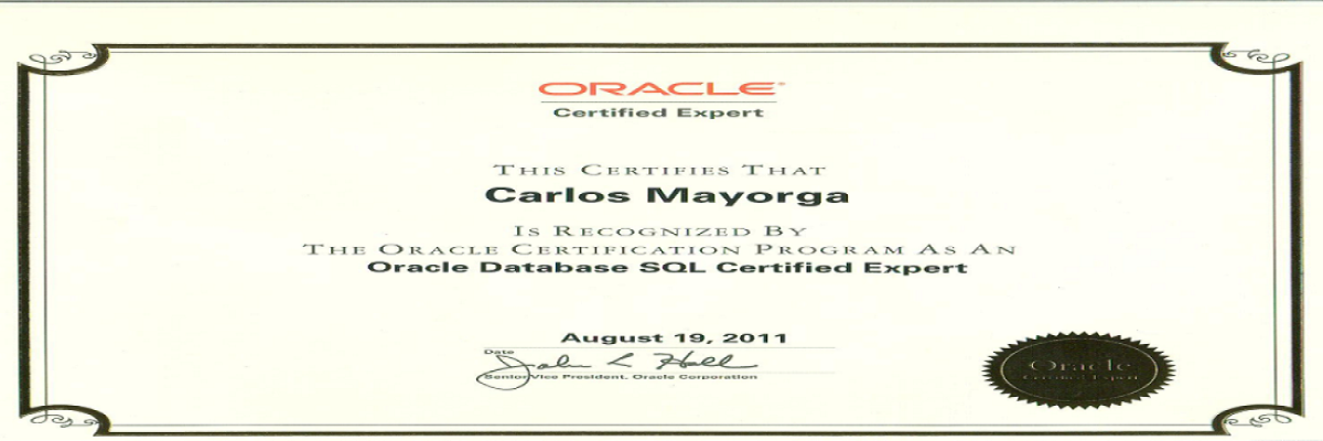 Certificación SQL