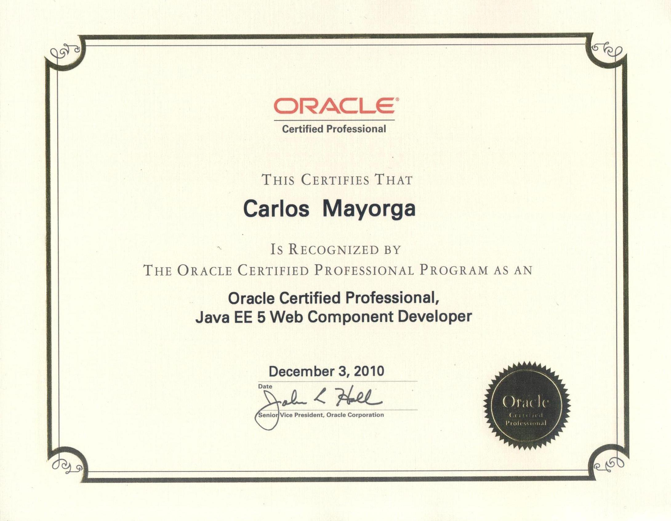 Oracle Java EE